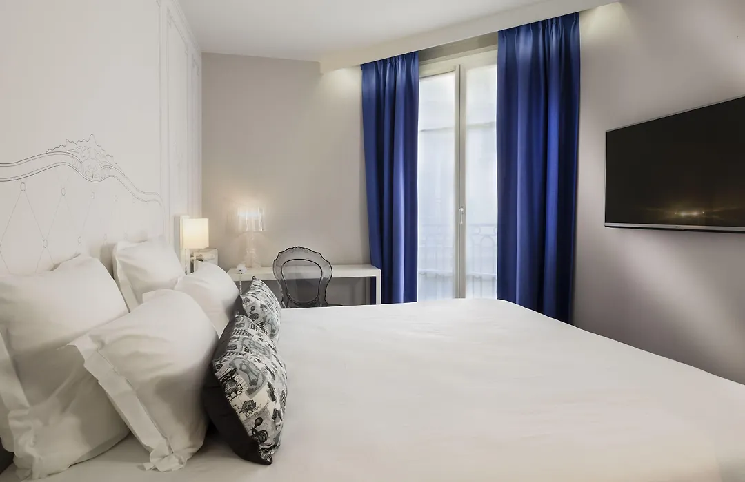 Hotel Paris Vaugirard-1