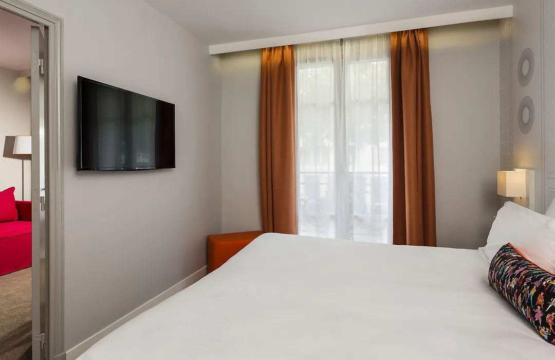 Hotel Paris Vaugirard-1